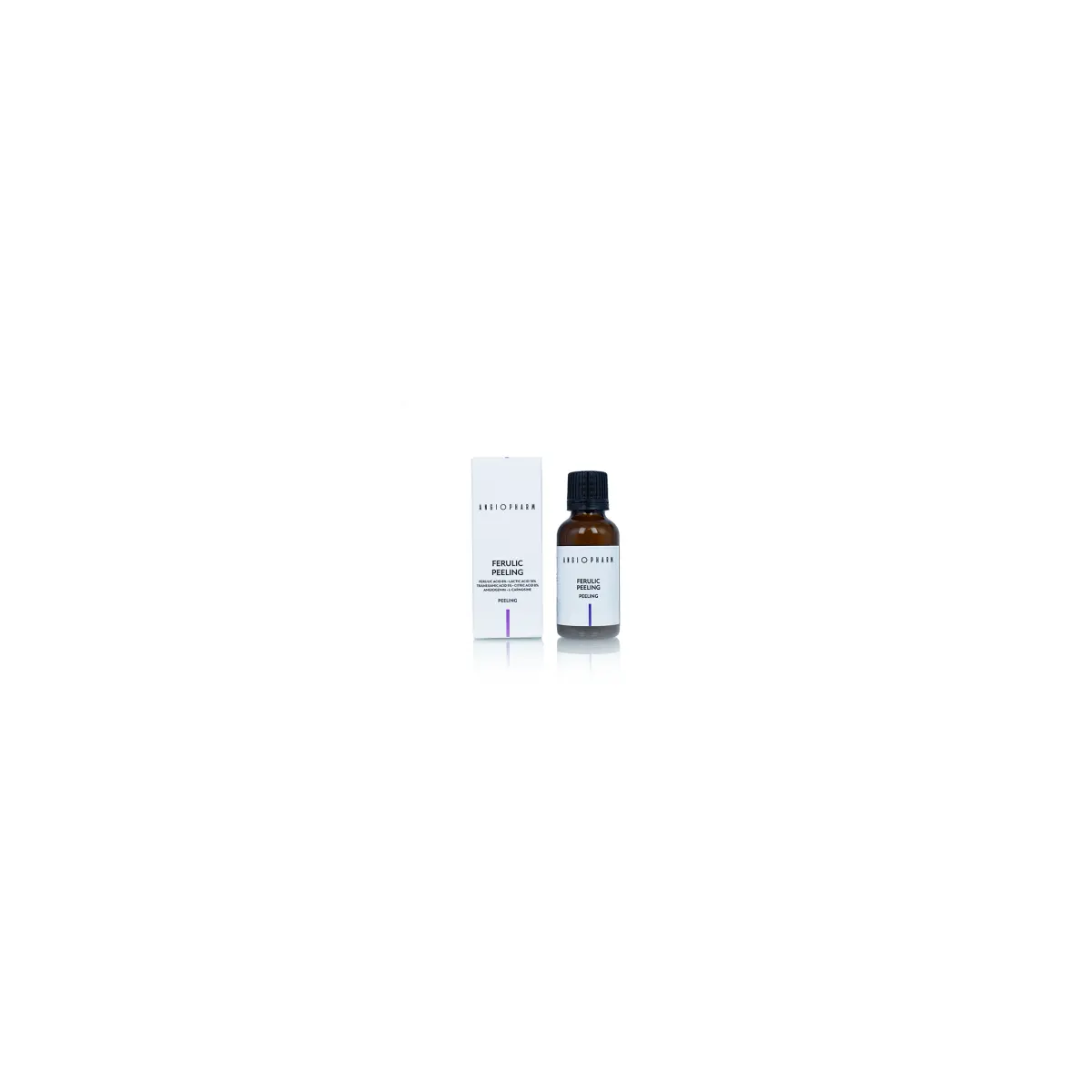 ANGIOPHARM Пилинг феруловый, 30 мл