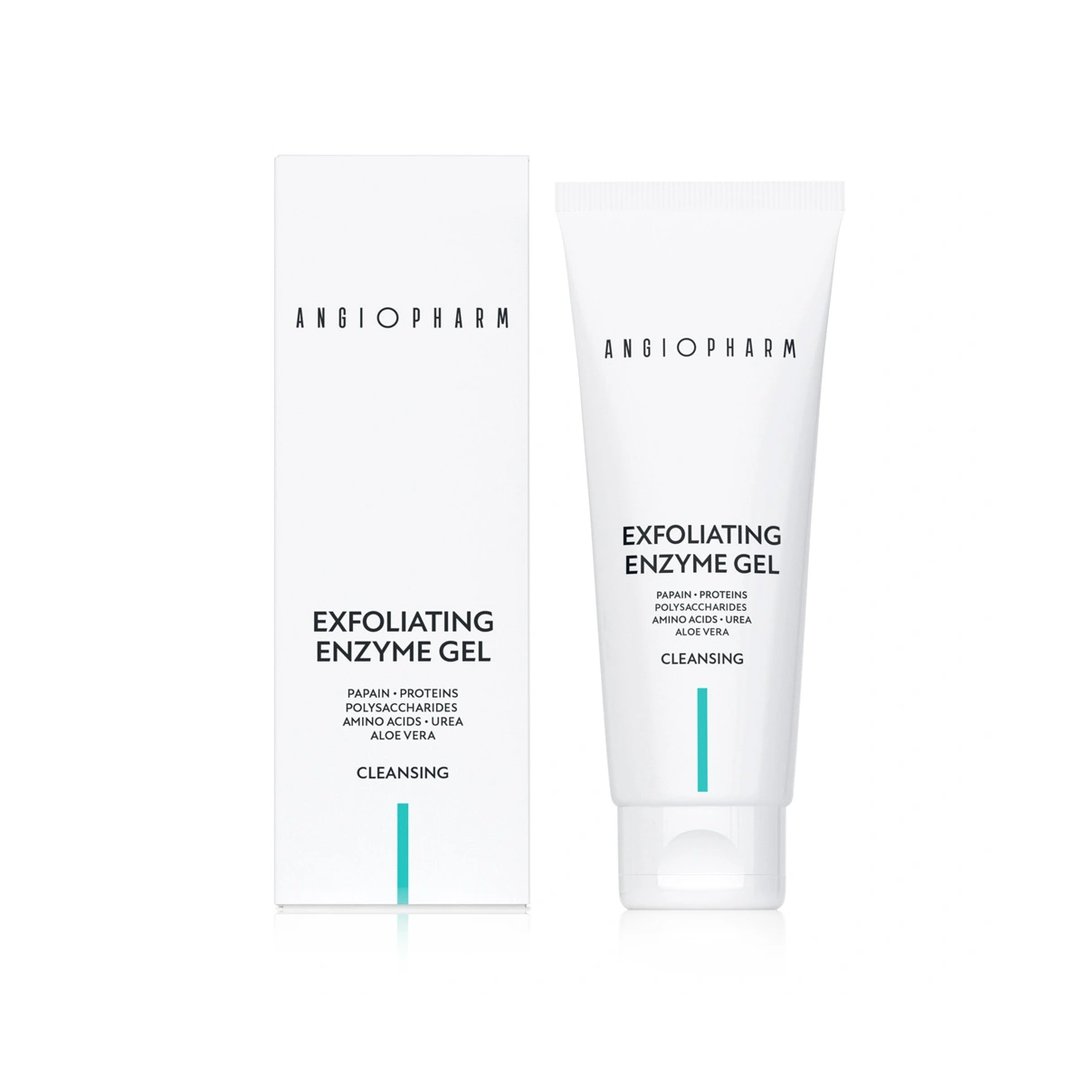 ANGIOPHARM Энзимный гель-эксфолиант Exfoliating Enzyme Gel, 75 мл