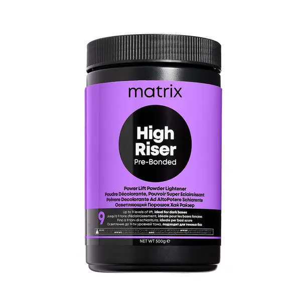 Matrix Осветляющий порошок до 9 уровней Лайт Мастер Хай Райзер (High Riser) Matrix, 500 гр.
