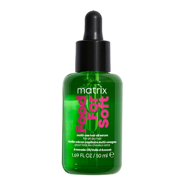 Matrix Многофункциональное масло-сыворотка FOOD FOR SOFT для сухих волос с маслом авокадо, 50 мл
