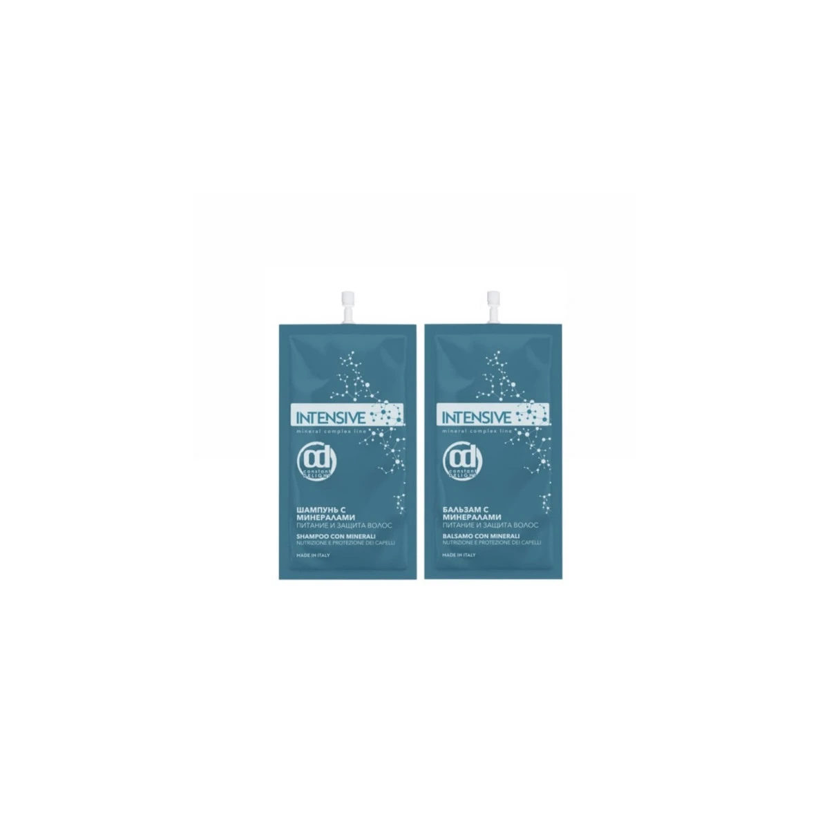 Constant Delight МИНИ-ПРОДУКТ Бальзам с Минералами-питание и защита волос, 30 мл