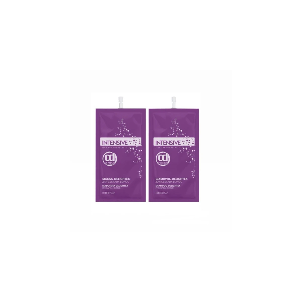 Купить МИНИ-ПРОДУКТ Шампунь для светлых волос Delightex, 30 мл Constant Delight МИНИ-ПРОДУКТ Шампунь для светлых волос Delightex, 30 мл