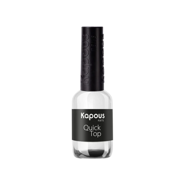 Kapous Professional 2148 Защитное покрытие с эффектом сушки «Quick Top», 9 мл