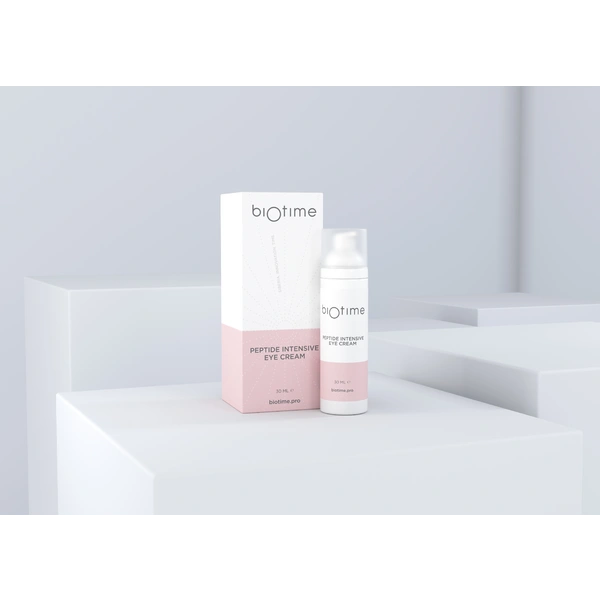 BIOTIME Крем интенсивный пептидный для контура вокруг глаз (Biotime Peptide Intensive Eye Cream), 30 мл