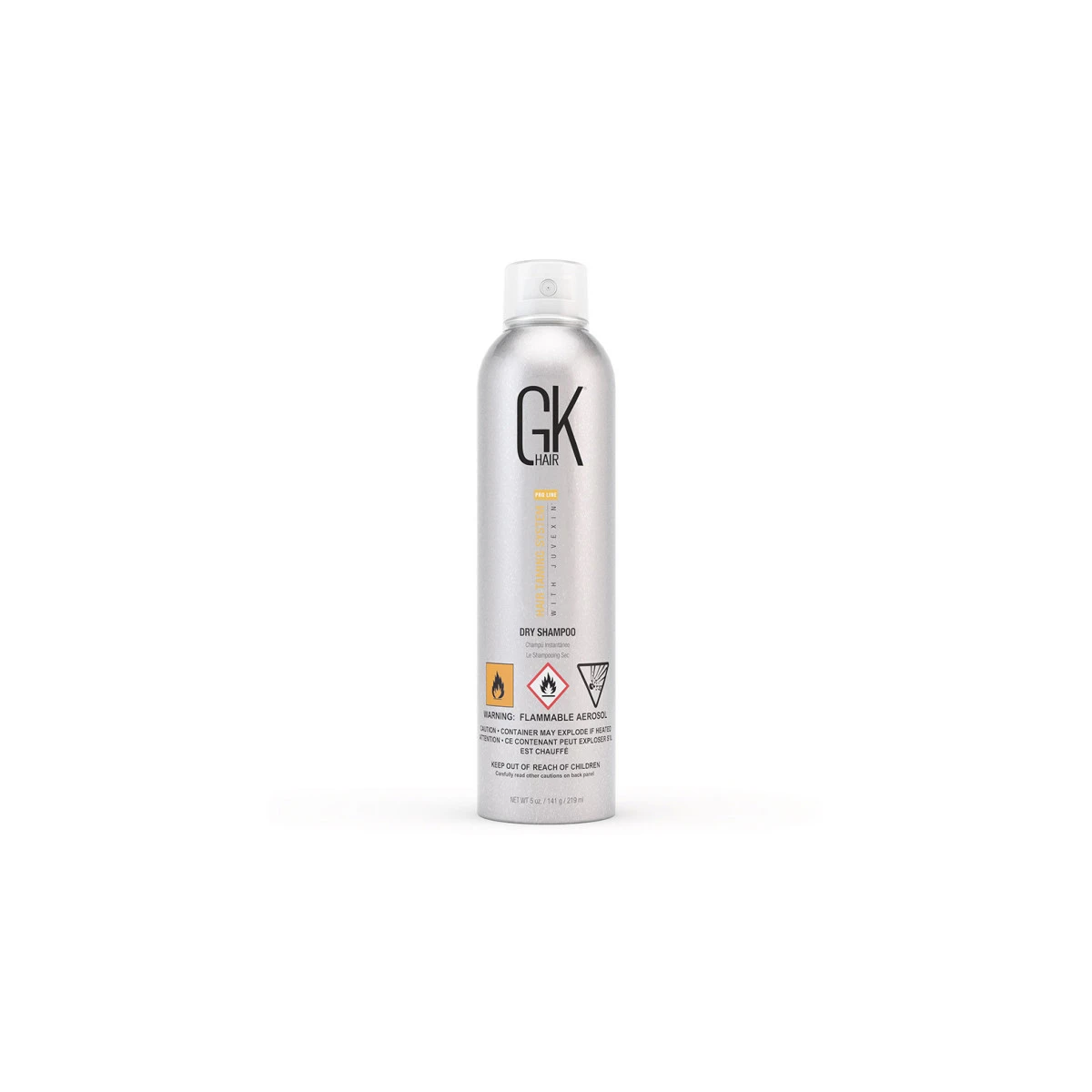 GKhair Сухой шампунь (Dry shampoo), 332 мл