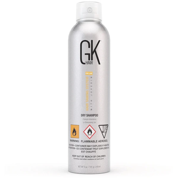 GKhair Сухой шампунь (Dry shampoo), 332 мл
