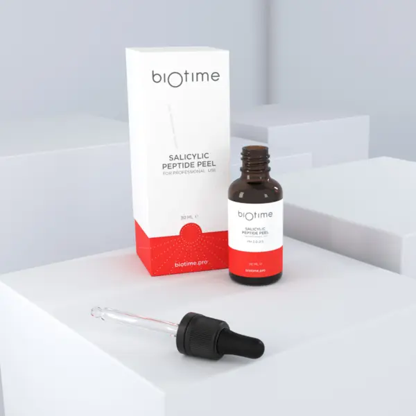 Купить Пилинг Салициловый (Salicylic Peptide Peel), 30 мл Biotime BIOTIME Пилинг Салициловый (Salicylic Peptide Peel), 30 мл Biotime