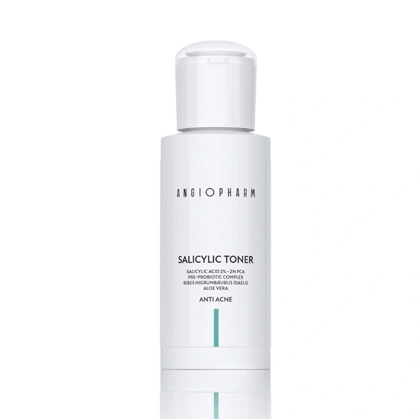 Купить Салициловый тонер 2% Salicylic Toner, 100 мл ANGIOPHARM Салициловый тонер 2% Salicylic Toner, 100 мл