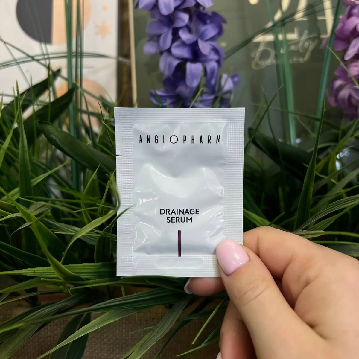 Купить Пробник Дренажная сыворотка Drainage Serum, 3 мл ANGIOPHARM Пробник Дренажная сыворотка Drainage Serum, 3 мл
