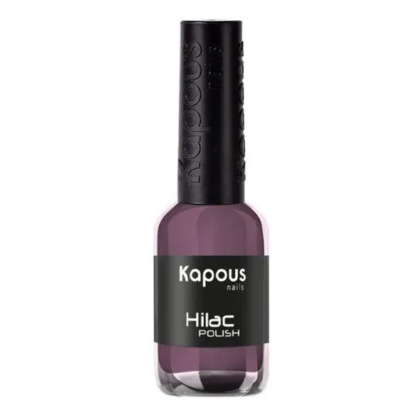 Kapous Professional 2083 Винтажное кружево, лак для ногтей «Hilac», 9 мл