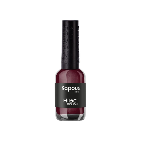 Kapous Professional 2159 Тонкий намек, лак для ногтей «Hilac», 9 мл