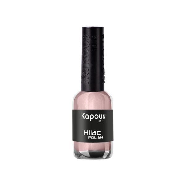 Kapous Professional 2308 Ангорская белка, лак для ногтей «Hilac», 9 мл