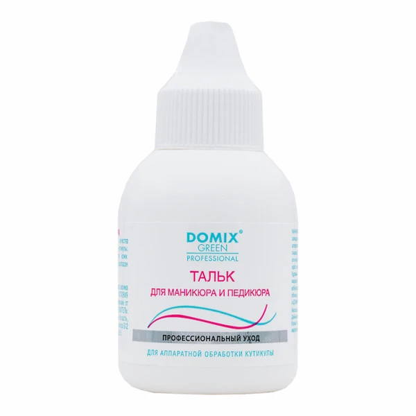 Купить Тальк для маникюра и педикюра, 25 гр DGP Domix Green Professional Тальк для маникюра и педикюра, 25 гр DGP