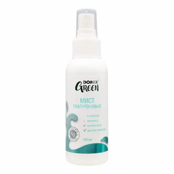 Domix Green Мист гиалуроновый для лица, 100 мл, Domix Green