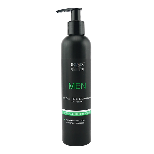Купить Бальзам регенерирующий от трещин MEN, 250 мл Domix Green Professional Бальзам регенерирующий от трещин MEN, 250 мл