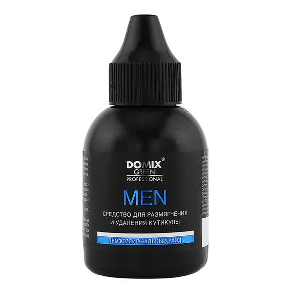 DOMIX Средство для размягчения и удаления кутикулы MEN, 50 мл