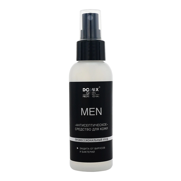 Domix Green Professional Антисептическое средство для кожи MEN, 100 мл