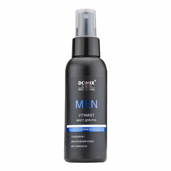 Купить Мист для рук VITAMIST MEN 100 мл DOMIX Мист для рук VITAMIST MEN 100 мл