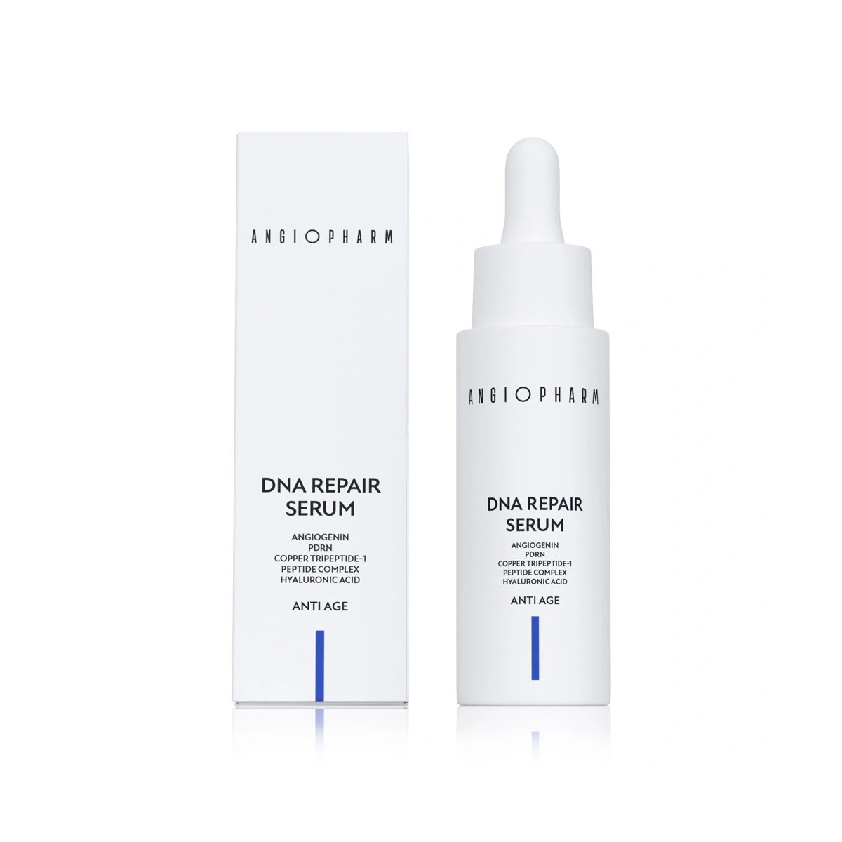 ANGIOPHARM Восстанавливающая сыворотка с ПДРН DNA Repair Serum, 30 мл
