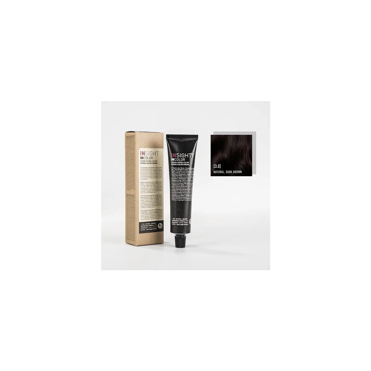 Insight Professional 3.0 Темный коричневый натуральный NATURAL DARK BROWN краситель INCOLOR, 100 мл