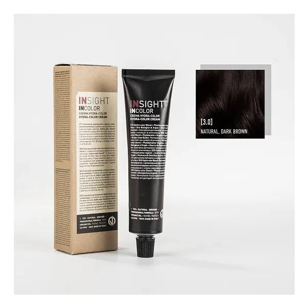 Купить 3.0 Темный коричневый натуральный NATURAL DARK BROWN краситель INCOLOR, 100 мл Insight Professional 3.0 Темный коричневый натуральный NATURAL DARK BROWN краситель INCOLOR, 100 мл