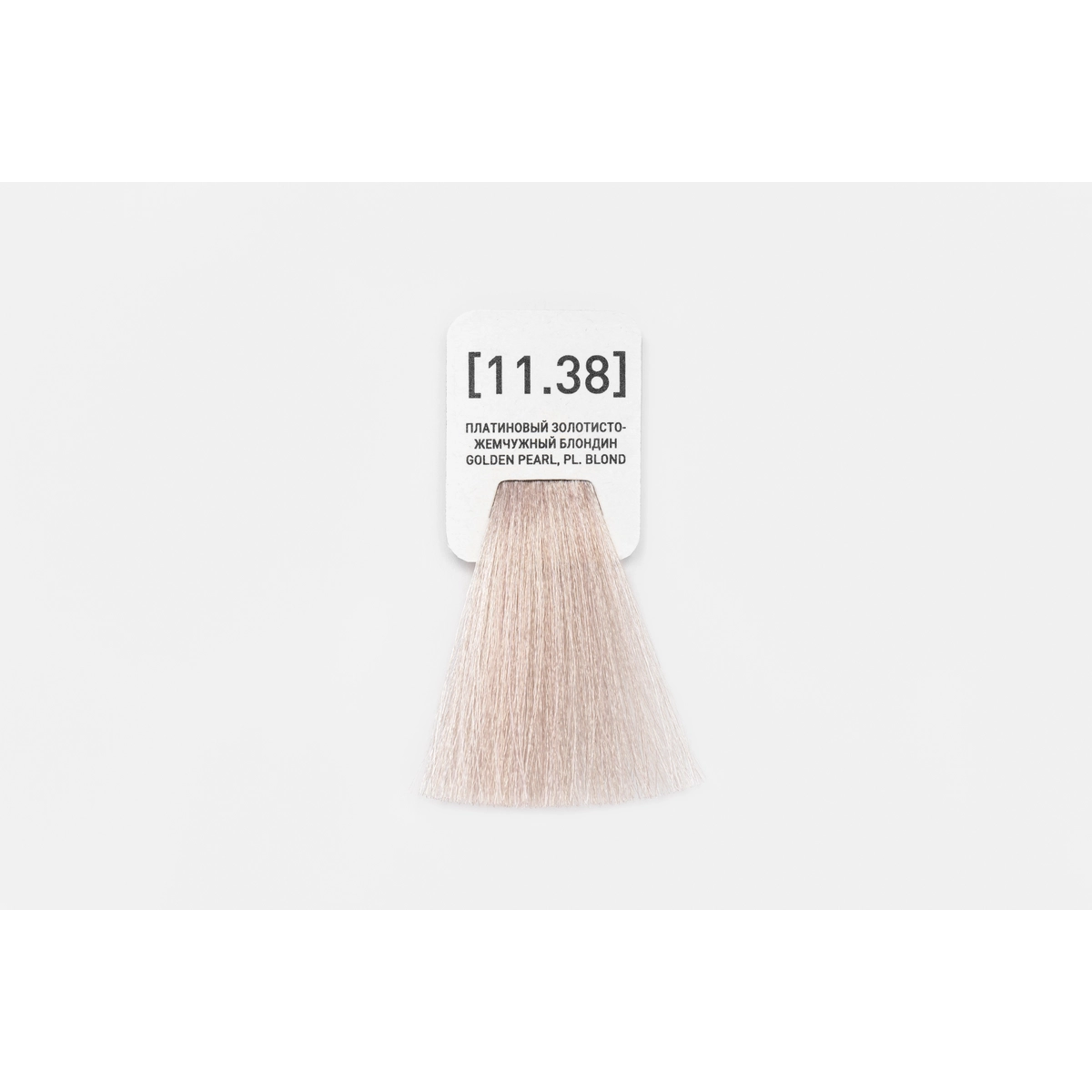 Insight Professional 11.38 Платиновый золотисто-жемчужный блонд краситель INCOLOR, 100 мл