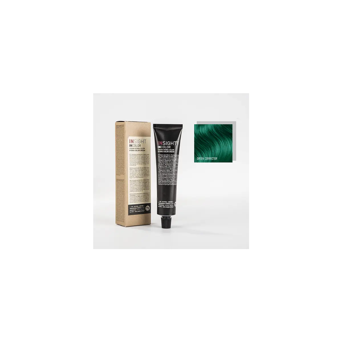 Insight Professional Корректор зелёный GREEN CORRECTOR INCOLOR, 60 мл