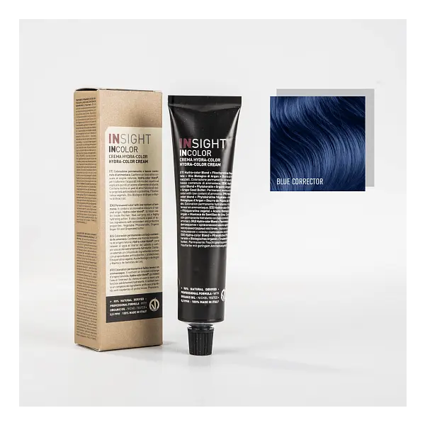 Купить Корректор синий BLUE CORRECTOR INCOLOR, 60 мл Insight Professional Корректор синий BLUE CORRECTOR INCOLOR, 60 мл