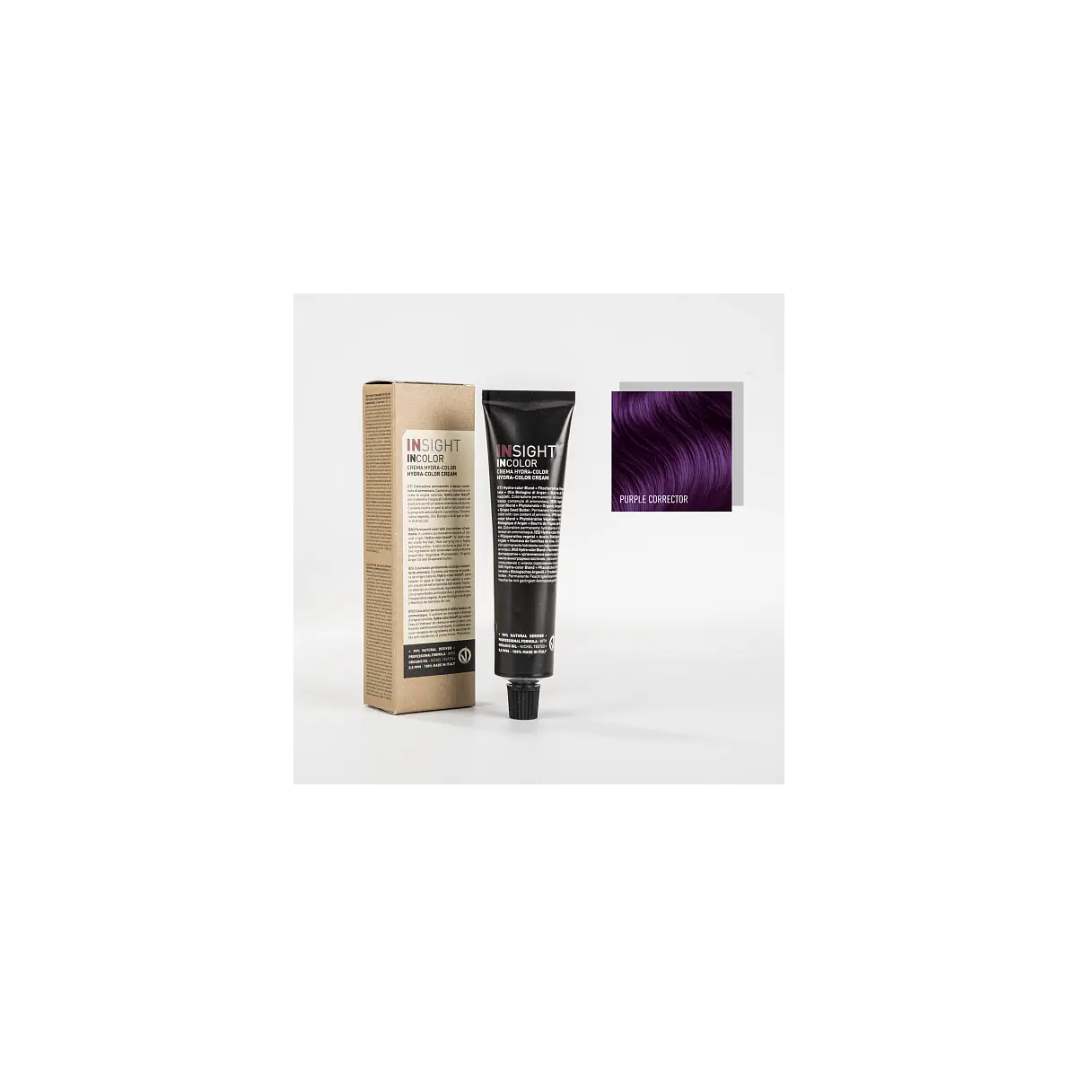 Купить Корректор фиолетовый PURPLE CORRECTOR INCOLOR, 60 мл Insight Professional Корректор фиолетовый PURPLE CORRECTOR INCOLOR, 60 мл