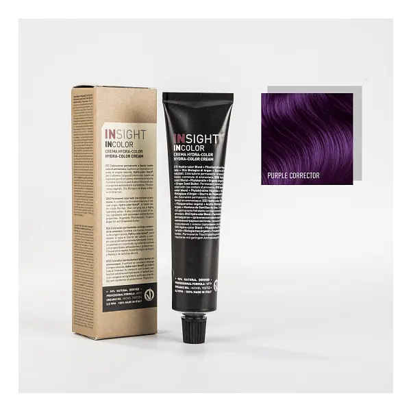 Купить Корректор фиолетовый PURPLE CORRECTOR INCOLOR, 60 мл Insight Professional Корректор фиолетовый PURPLE CORRECTOR INCOLOR, 60 мл