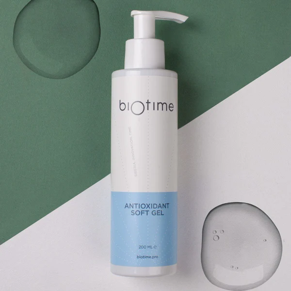 BIOTIME Гель антиоксидантный Antioxidant Soft Gel BIOTIME, 400 мл