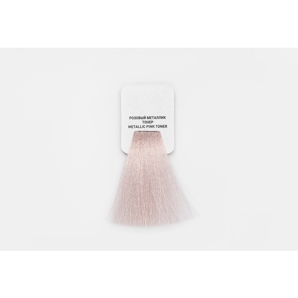 Insight Professional Тонер Розовый металлик METALLIC PINK TONER INCOLOR, 100 мл