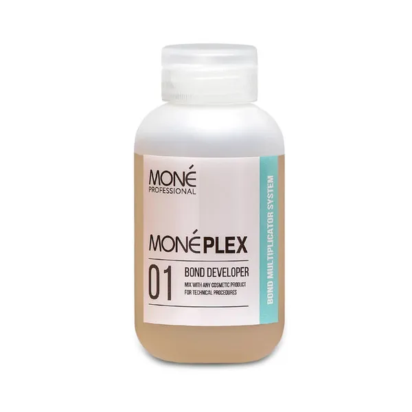 Mone Professional МОНЕПЛЕКС 01 БОНД - Девелопер концентрат для защиты, 525 мл
