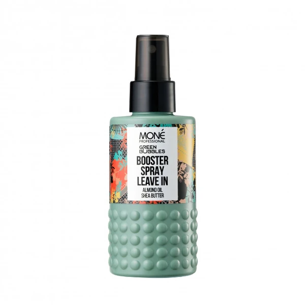 Купить Спрей питательный для объемной укладки Booster Spray Leave In, 150 мл Mone Professional Спрей питательный для объемной укладки Booster Spray Leave In, 150 мл