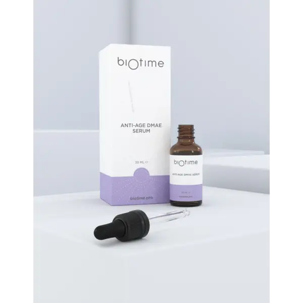 Купить Антивозрастная сыворотка с ДМАЭ, Biotime Anti-age DMAE Serum, 30 мл BIOTIME Антивозрастная сыворотка с ДМАЭ, Biotime Anti-age DMAE Serum, 30 мл