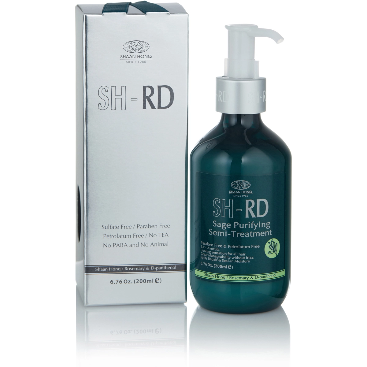 SH-RD Кондиционер для волос на основе шалфея Sage Purifying semi-treatment, 200 мл
