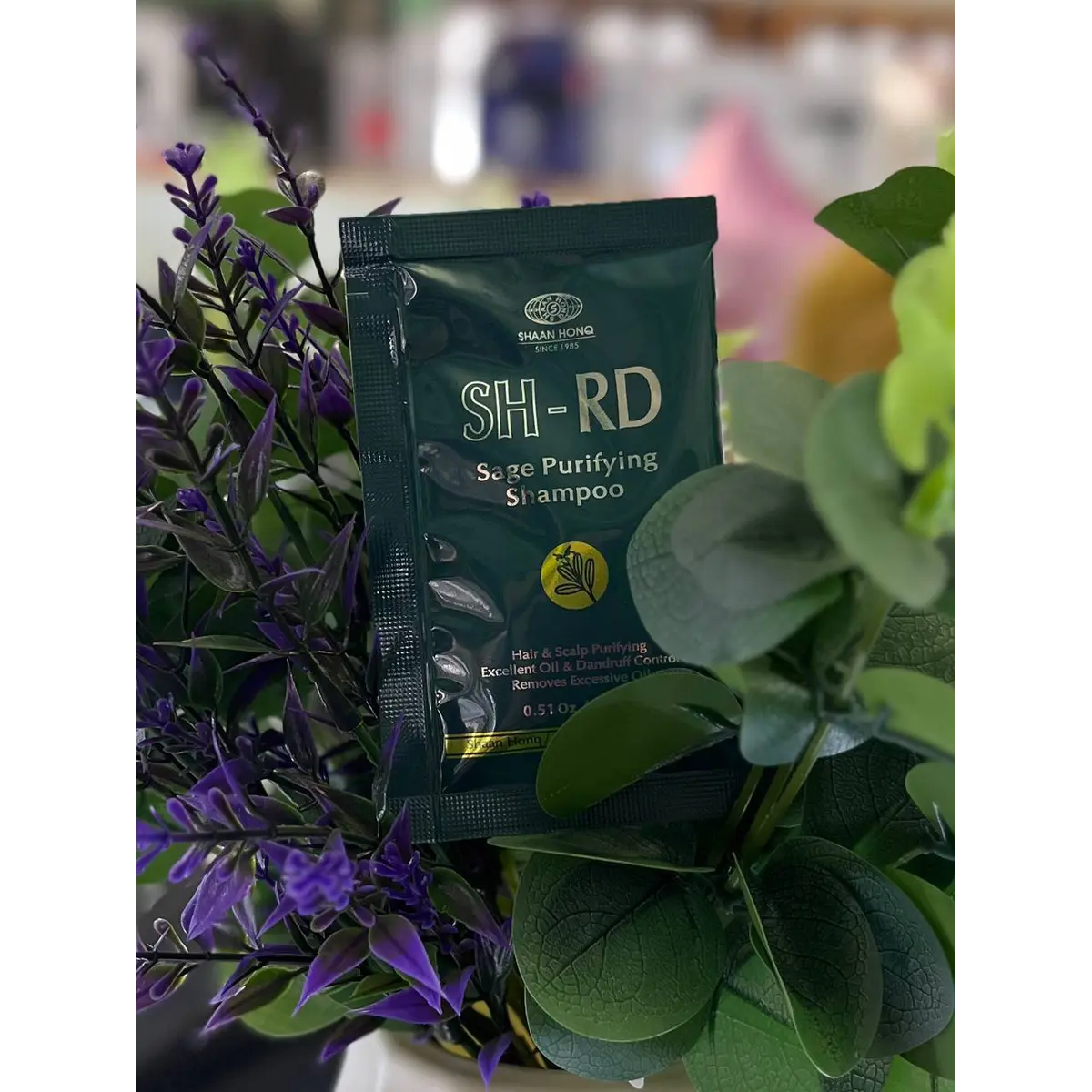 SH-RD Шампунь очищающий на основе шалфея SH-RD Sage Purifying Shampoo, 15 мл
