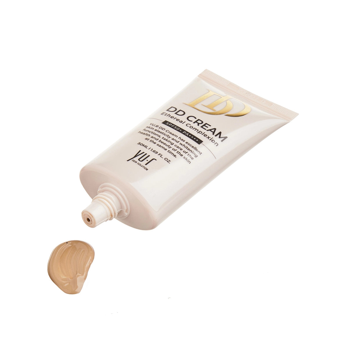 YU-R Крем корректирующий для лица Yu.r DD Cream (Medium), SPF50+, PA++++, 50 мл