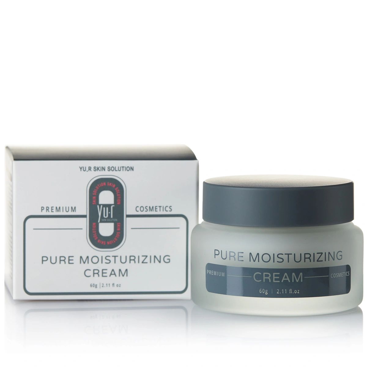 Купить Крем увлажняющий Yu.R Pro Pure Moisturizing Cream, 60 гр YU-R Крем увлажняющий Yu.R Pro Pure Moisturizing Cream, 60 гр