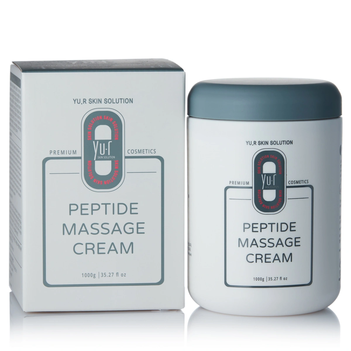YU-R ME Крем массажный Yu.R Pro Peptide Massage Cream, 1000 г