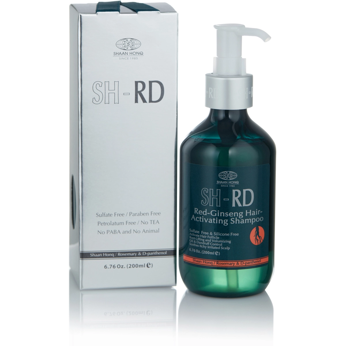 SH-RD Шампунь активирующий на основе красного женьшеня SH-RD Red-Ginseng Hair-Activating Shampoo, 200 мл