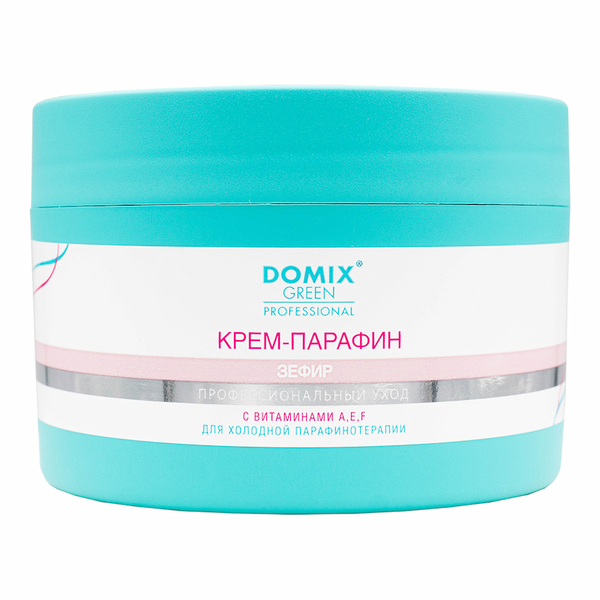 Domix Green Professional Крем-парафин «Зефир» с витаминами A, E, F, 200 мл
