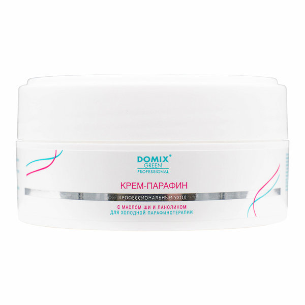 Domix Green Professional Крем-парафин с маслом ши и ланолином, 60 мл