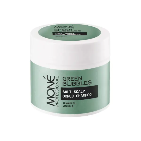 Mone Professional Деликатный шампунь-скраб Salt Scalp Scrub Shampoo, 150 мл