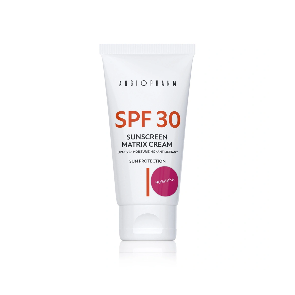 ANGIOPHARM Солнцезащитный крем SPF 30 III, 50 мл