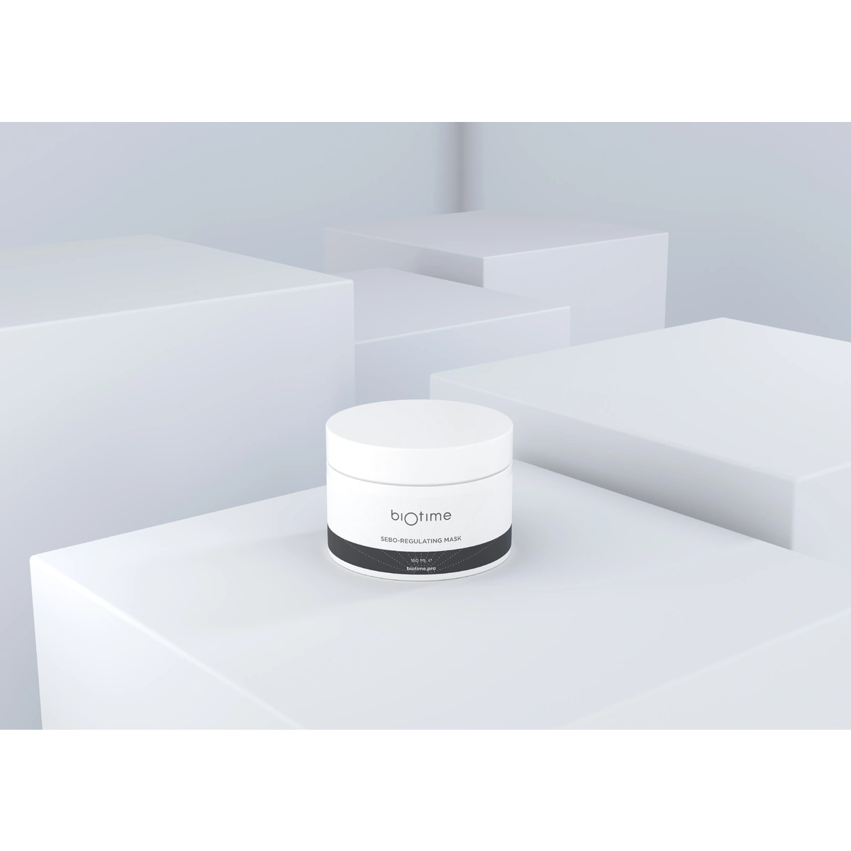 Купить Маска Себорегулирующая (Sebo-regulating mask) Biotime, 160 мл BIOTIME Маска Себорегулирующая (Sebo-regulating mask) Biotime, 160 мл