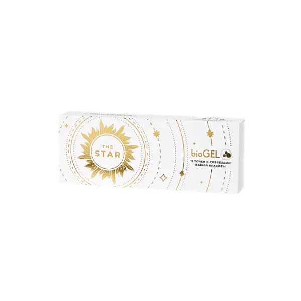 Купить BlOGEL THE STAR, 2,2 мл BIOGEL BlOGEL THE STAR, 2,2 мл