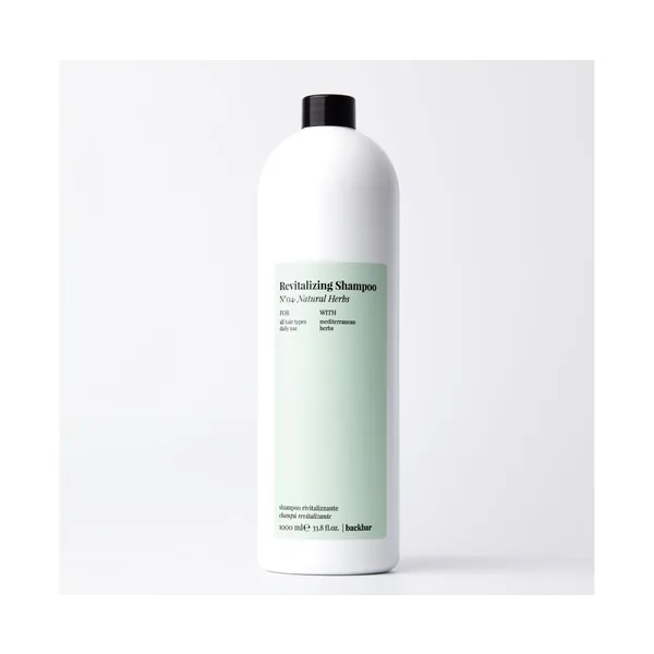 FarmaVita Шампунь Восстанавливающий для всех типов волос №04 Back Bar Revitalizing Shampoo, 1000 мл
