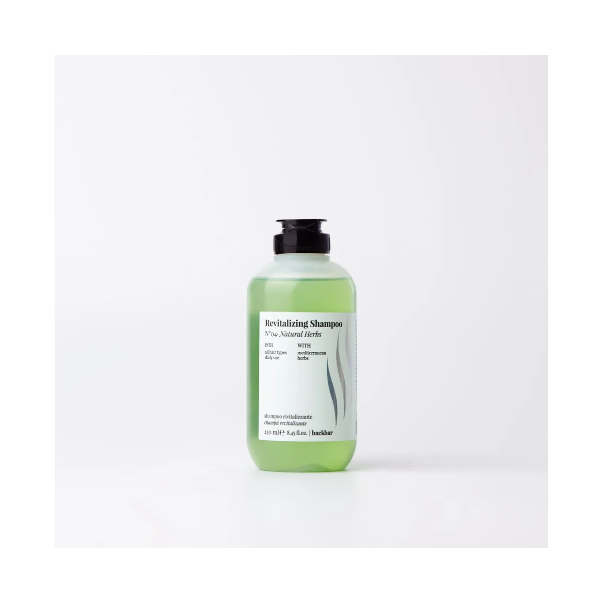 FarmaVita Шампунь Восстанавливающий для всех типов волос №04 Back Bar Revitalizing Shampoo, 250 мл