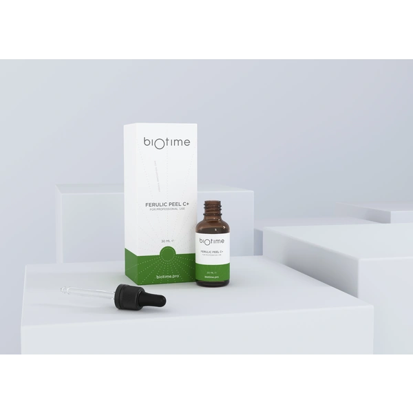 Купить Пилинг Феруловый с витамином С (Ferulic Peel C+) Biotime, 30 мл BIOTIME Пилинг Феруловый с витамином С (Ferulic Peel C+) Biotime, 30 мл